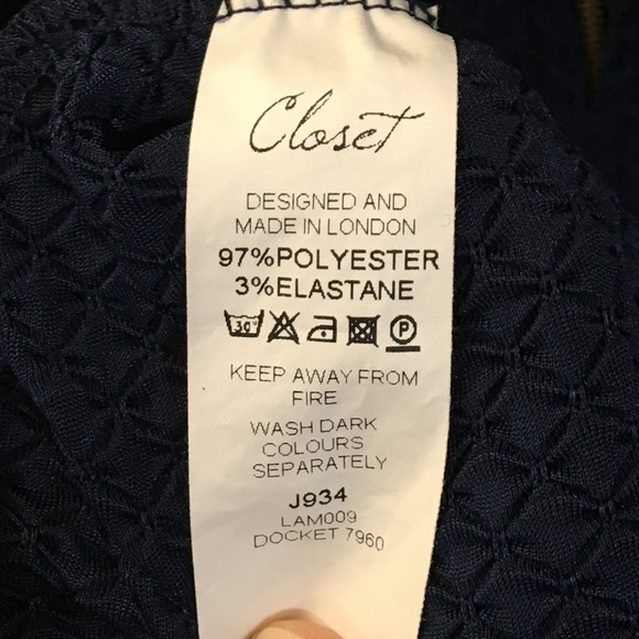 ASOS Royal Blue Midi Dress - Picture 8 of 8